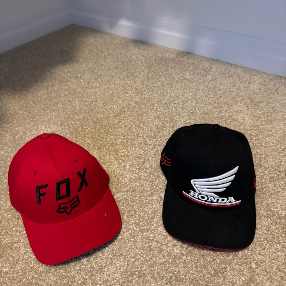 Fox racing hats